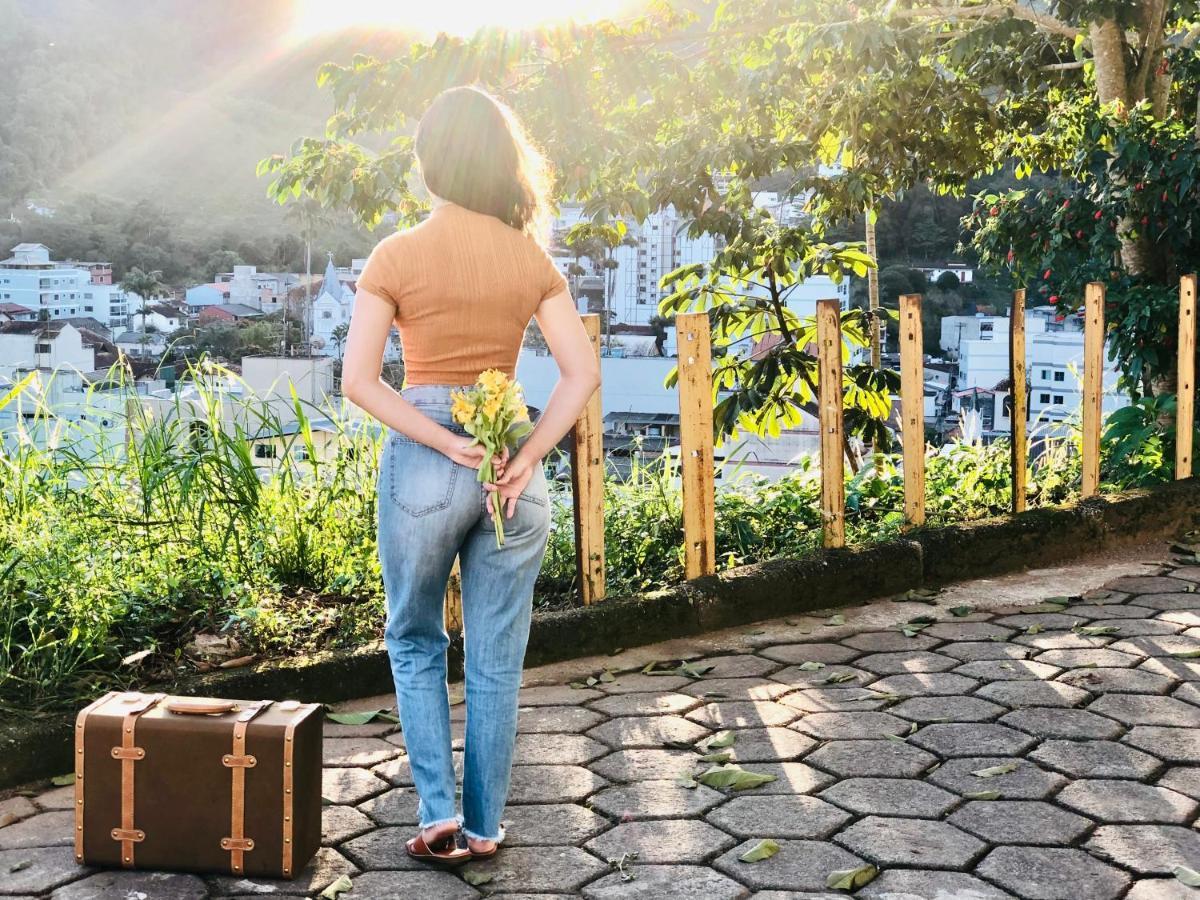 Apartamento O Melhor De Domingos Martins Exterior foto