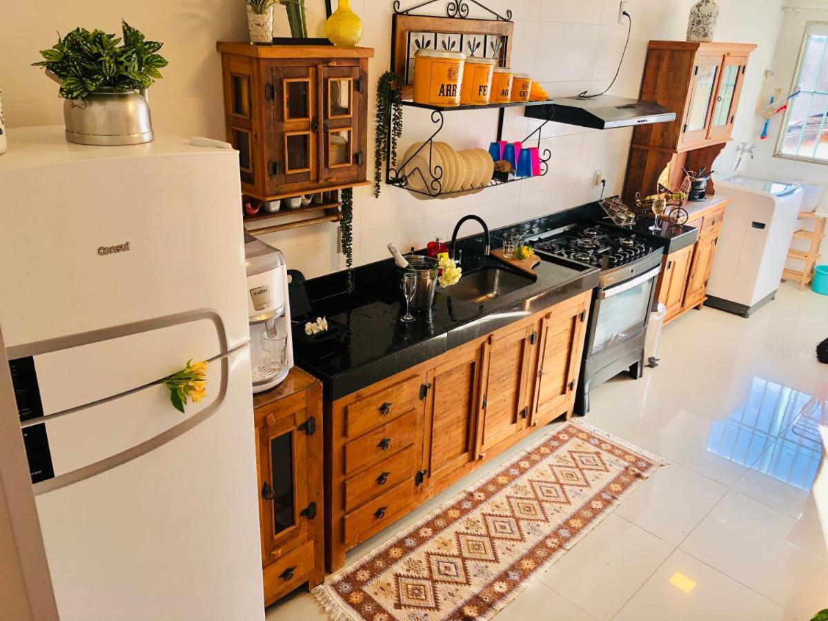 Apartamento O Melhor De Domingos Martins Exterior foto