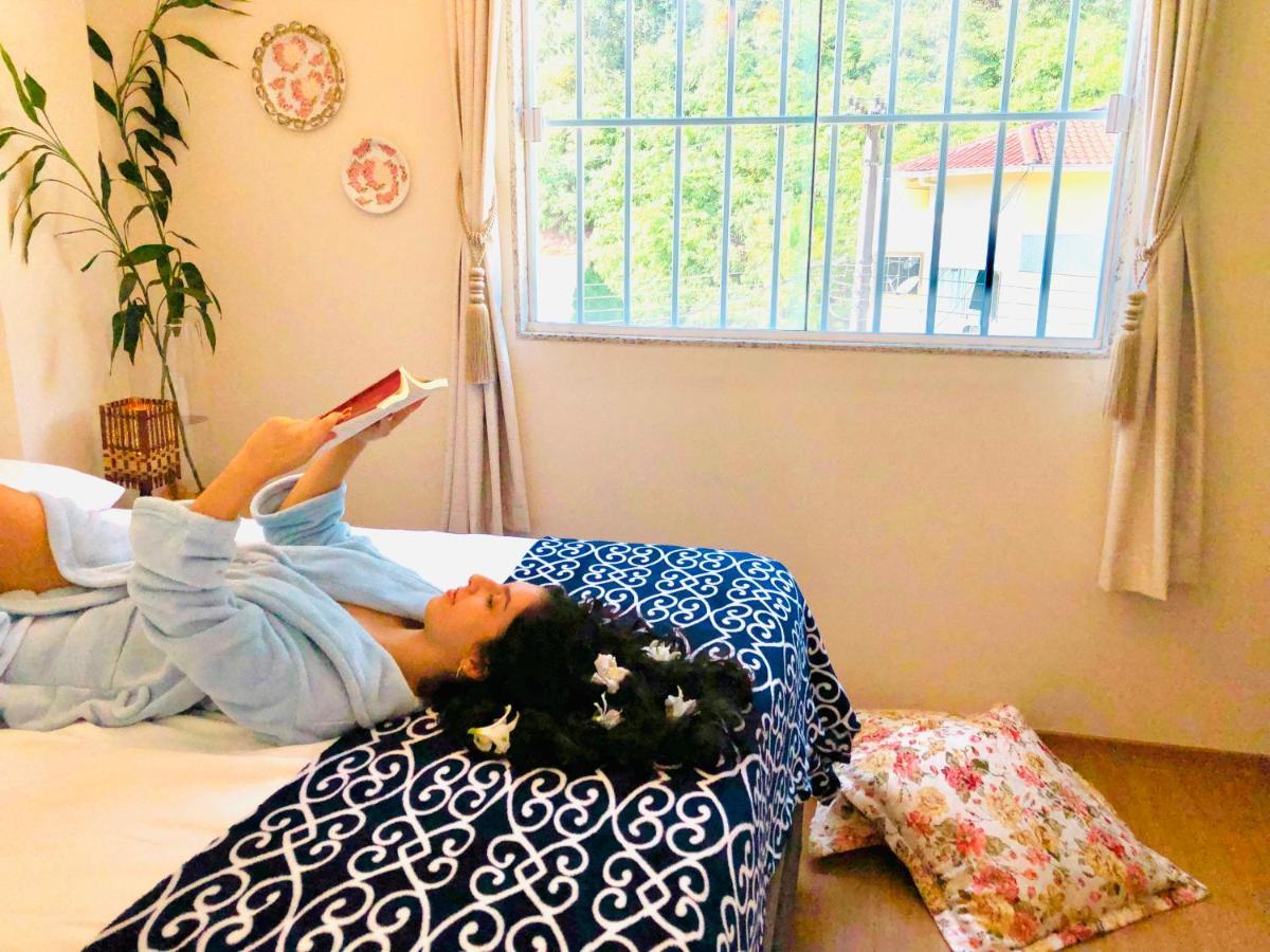 Apartamento O Melhor De Domingos Martins Exterior foto